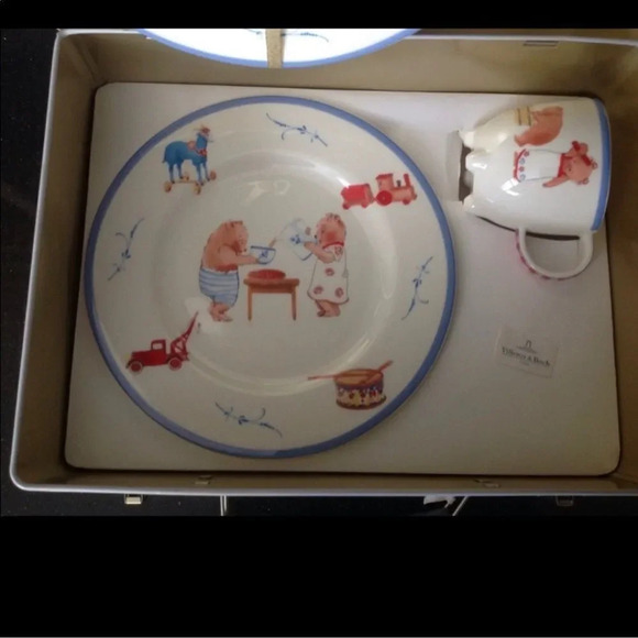 Villeroy & Boch’ Vintage Bear Child’s Set NWT - Picture 3 of 6